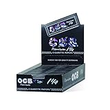 OCB Rolling Papers - 1 1/4 Size - Premium Series - 24 Count Bulk Display Pack
