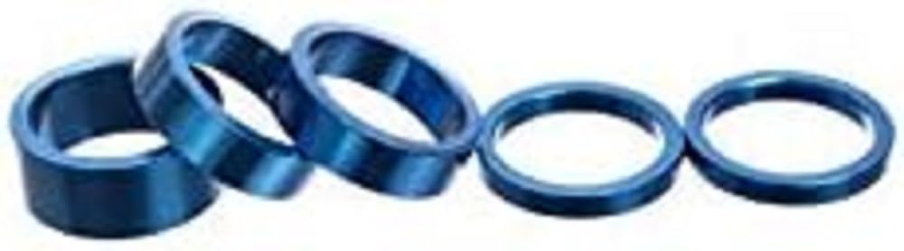 PARTS 83 SP-Alu-B Unisex Adult Steering Spacer, Blue