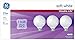 GE Incandescent Globe Light Bulbs, G25 Globe Light Bulb, 25-Watt, 145 Lumen, Medium Base, Soft White, 3-Pack, Decorative Vanity Light Bulbs