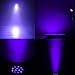 Black Lights UV Light,Gledto 2-Pack 36W 12 LED Effects Stage Par Light Purple Lights for Blacklight Party Posters Paint Stage KTV Neon/Glow Parties Pub Club Disco Show Concert Celebration
