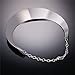 U7 Jewelry Torque Necklace Stainless Steel Maxi Boho Collar Bib Necklace for Women Party
