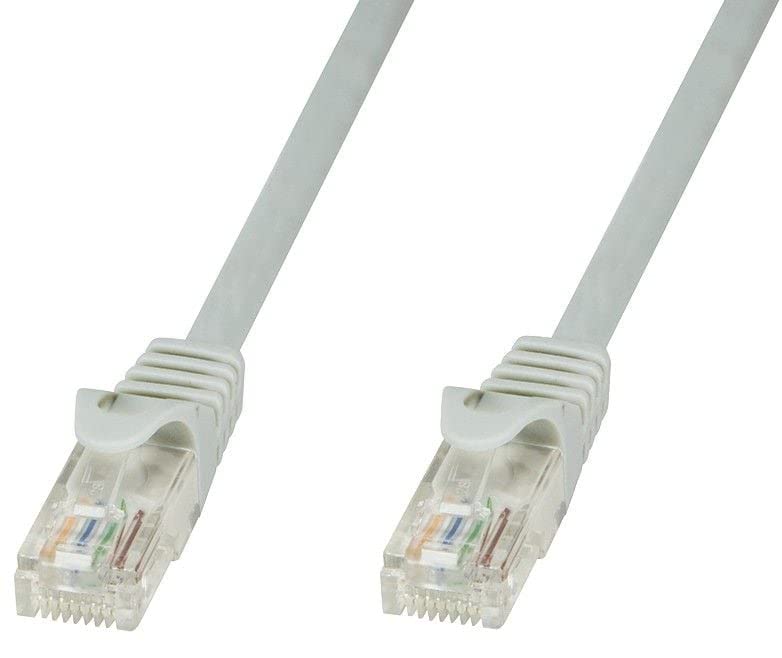 Techly icoc U6 – 6u-005t 0.5 m Cat6 U/UTP (UTP) Grey Networking Cable – networking cables (0.5 m, Cat6, U/UTP (UTP), RJ-45, RJ-45, Grey)