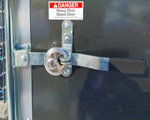 Disc Detainer Padlock 2 Set Keyed Alike Outdoor Latch Shed High Security Heavy Duty Steel Shrouded Kit & Ebook by AllTim3Shopping.