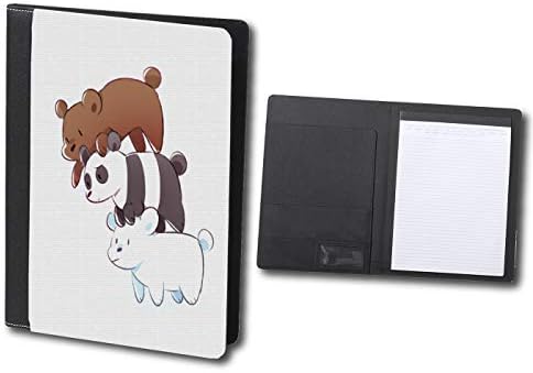 Elegant Binder WE Bare Bears ICE Grizz Panda schoolar Folder