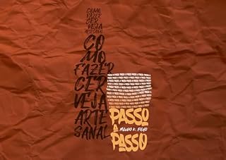 Livro Como Fazer Cerveja Artesanal Passo a Passo