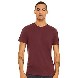 BELLA+CANVAS Unisex Heather CVC Short Sleeve