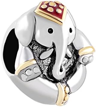 Elephant Charm Animal Beads Cheap Sale Fit Pandora Charm Bracelets