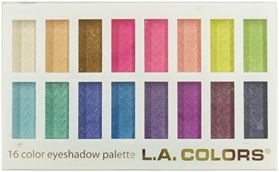 Amazon Laカラーズ16カラーアイシャドー742 L A Colros Laカラーズ ビューティー 通販