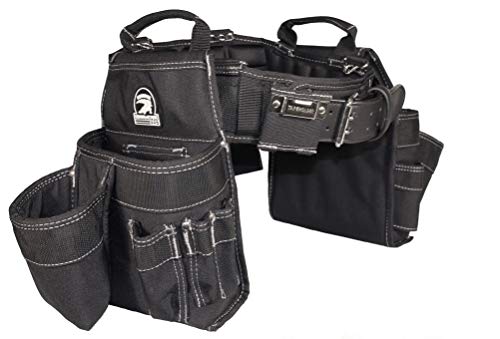 Gatorback B140 Professional Carpenter & Framer Tool Belt Combo, Medium