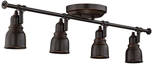 Pro Track Denise 4-Light Bronze LED Track Fixture