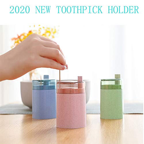 PopUp Toothpick Holder, Designed in US, Automatic Toothpick Dispenser