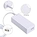 MacBook Pro Charger, Ponkor 60W Magsafe 1 T-tip Replacement Power Adapter Charger for Apple Mac Book Pro 13 inch