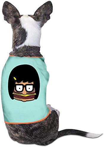 Ror Bob's Burgers Tina Belcher Puppy T-Shirt L SkyBlue