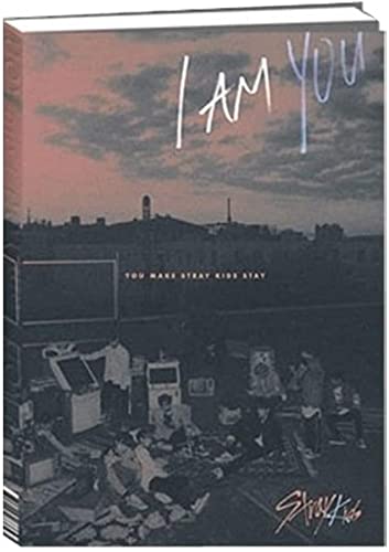 STRAYKIDS : I AM YOU (I Am Version) 3rd Mini Album CD-R+Cover+Photobook+3 QR Photocards+(Extra 4 Photocards+1 Double-Sided Photocard+Pocket Mirror)