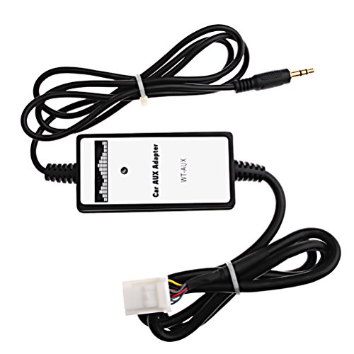 Buy Direct Fit 3.5mm AUX Jack Interface Adapter Audio MP3 Input For