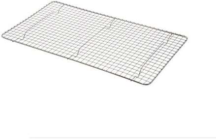 Pinch (WPG-1018C) 10" x 18" Rectangular Chrome-Plated Wire Pan Grate
