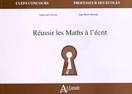 Réussir les maths à l'écrit