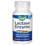 Nature's Way Lactase formula, Enzyme Active, 100 Capsules
