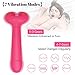 G Spot Vibrator with 3 Motors for Vagina Clitoris Penis Stimulation，Treediride 2.0 Upgrade Silicone Dildo Vibrator with 7 Vibration Modes Waterproof Penis Stimulator Quiet Sex Toy for Women Men Couple