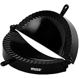 IMUSA USA IMU-71006W Jumbo Empanada Maker, Black