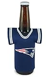 New England Patriots NFL Bottle Jersey Can Koozie