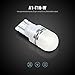SIRIUSLED Super Bright 1W 360 Degree Projector LED Bulbs for Interior Car Lights Gauge Instrument Panel License Plate Dome Map Side Marker Courtesy T10 168 194 2825 W5W 6000K Xenon White