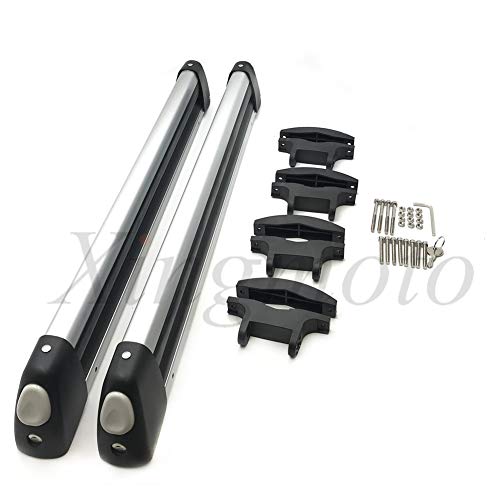 NBX- Universal Ski Snowboard Roof Rack Carriers for 6 Pair Skis or 4 Snowboards