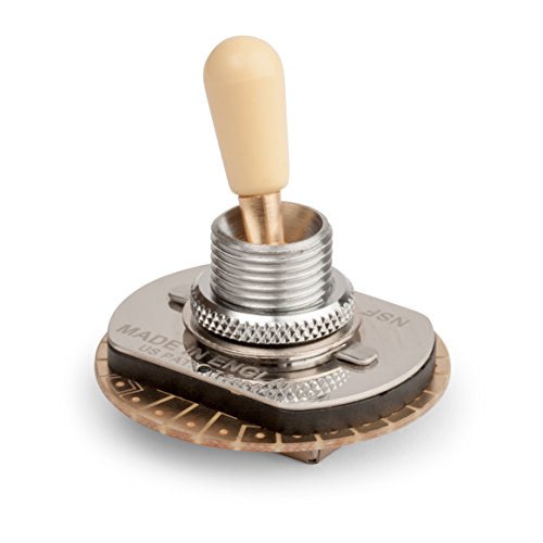 Free-Way Ultra Switch 28-Termnial Pickup Selector Switch for Les Paul, Nickel