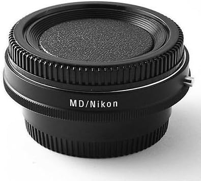 Adapter Mount Minolta MD MC Lens to Nikon D5100 D3200 D7000 D800 D5200 D7200