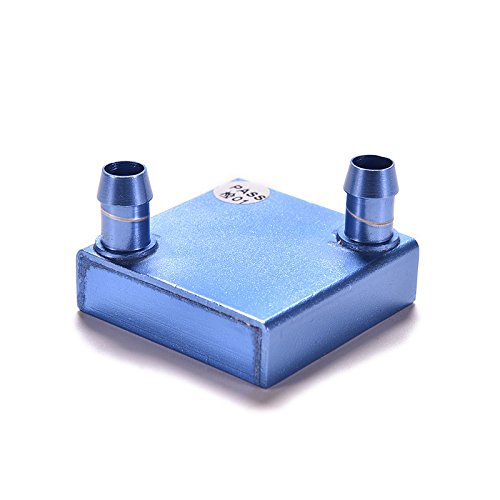 image for UTP 1PC Aluminum PC Laptop CPU Radiator Water Cooling Block for Liquid