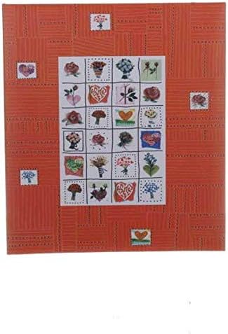 Dorr Stamps Coral 7x5 Slip Album-200 Photos, Vinyl, 27 x 24 x 5.5 cm