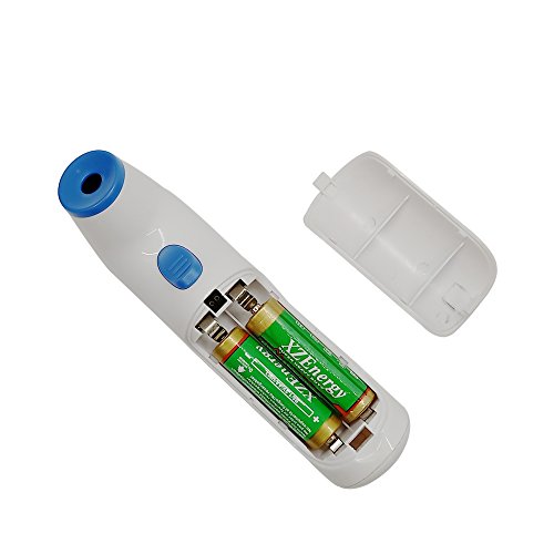 Hermano Infrared Baby Forehead Thermometer Digital Medical Infrared Fever Thermometer for Baby,Kids and Adults with Fever Indicator FDA and CE Approved