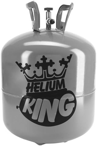 50 Balloon Helium Gas Cylinder 