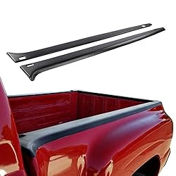 ALLGOOD Bed Rail Caps Stepside Compatible with