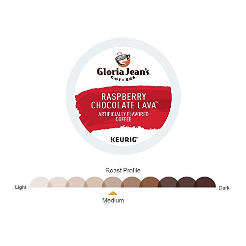 Gloria Jean's Coffee Raspberry Chocolate Lava Keurig K-Cup Pods
