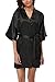 ABC-STAR Women's Short Satin Kimono Robe for Wedding Bridal Party Bridesmaid Robe Sleepwear