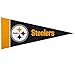 Rico Industries NFL Pittsburgh Steelers Pennant Mini (8 Piece), One Size, Team Color