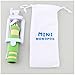 NEW Foldable Super Mini Wired Selfie Stick Handheld Extendable Monopod -Built in Bluetooth Shutter Non-slip Handle Compatible with iphone 4s, 5s, 6, 6 Plus, Samsung Galaxy S3, S4, S5, S6, Note 2, 3, 4, 5, Nexus 5, 6, HTC One (GREEN)