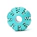 Coevals Club Pet Dog Treat Slow Feed Ball, Interactive IQ Non, Toxic Rubber Dental Treat Tooth Cleaning Toy for Dogs Training Playing Chewing, 2.8
