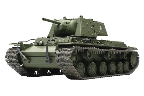 KV1 Heavy Tank w/Applique Armor 1/48 Tamiya