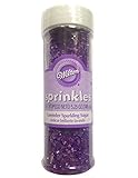 Wilton 710-037 Sparkling Sugar 5.25 oz - Lavender