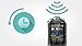 Philips DVT6000 Voice Tracer Digital Recorder with 3-Mic Auto Zoom Plus Black Voice Recorder