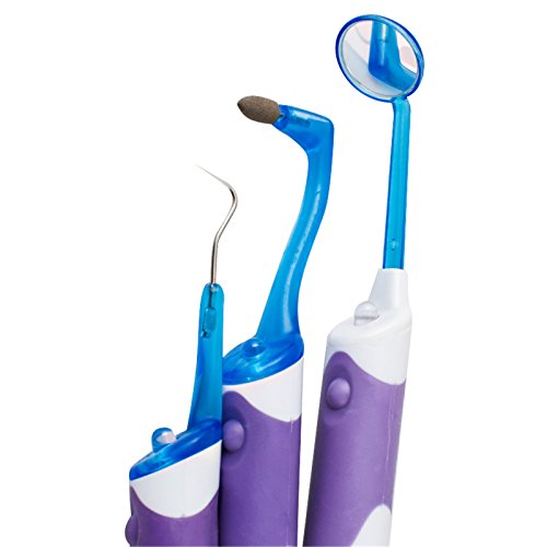 Denshine® Basic Dental Instruments LED Light Dental Mirror + Plaque