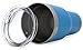 Simple Modern 30oz Cruiser Tumbler - Vacuum Insulated Double-Walled 18/8 Stainless Steel Hydro Travel Mug - Compare to Contigo - Powder Coated Coffee Cup Flask - Sky Blue