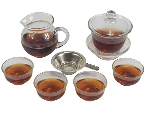 Glass Gaiwan Gongfu Tea Set (Glass Gaiwan Gongfu Tea Set ...