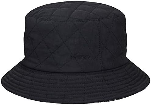 Kangol Hidden Layers Bucket Black XLarge