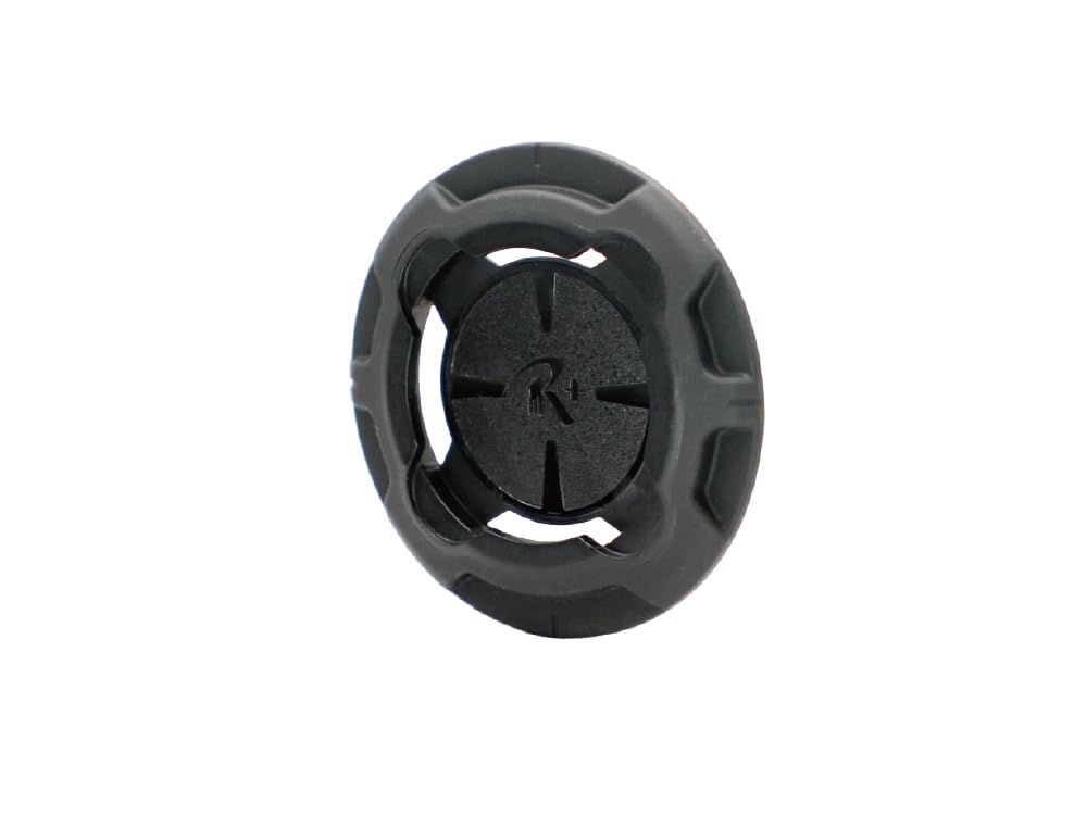 [レックマウントプラス] 汎用アダプター(貼付けタイプ) 丸形 平面用 55mm【R+3M55】「アダプターのみ、別途 専用マウント必要」 の商品画像