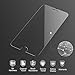 Glass Screen Protector for iPhone 8 Plus, 2 Pack Premium Scratch Proof and High Definition Tempered Glass Screen Protector