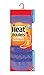 Women's 2.34 Tog Thermal Heat Holder Slipper Socks, 5-9 Us, Lilac Stripe