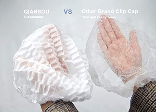 Disposable Hair Nets Caps Bouffant Caps Medical Caps Size 21",100pcs